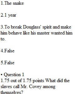 Reading Quiz 14